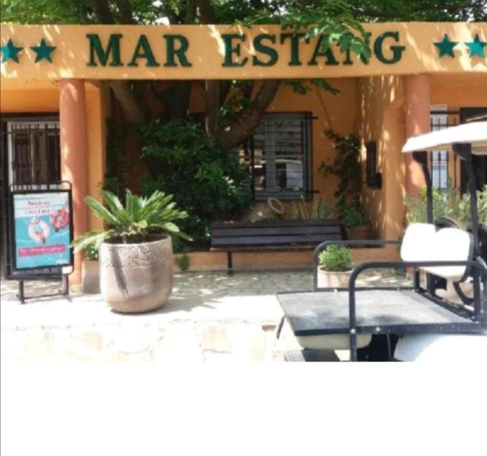 Mobil Home Camping **** Canet En Roussillon Eksteriør billede