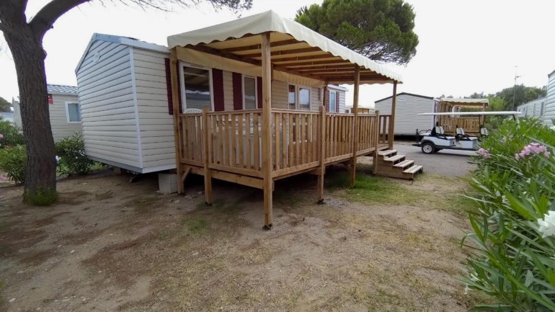 Mobil Home Camping **** Canet En Roussillon Eksteriør billede