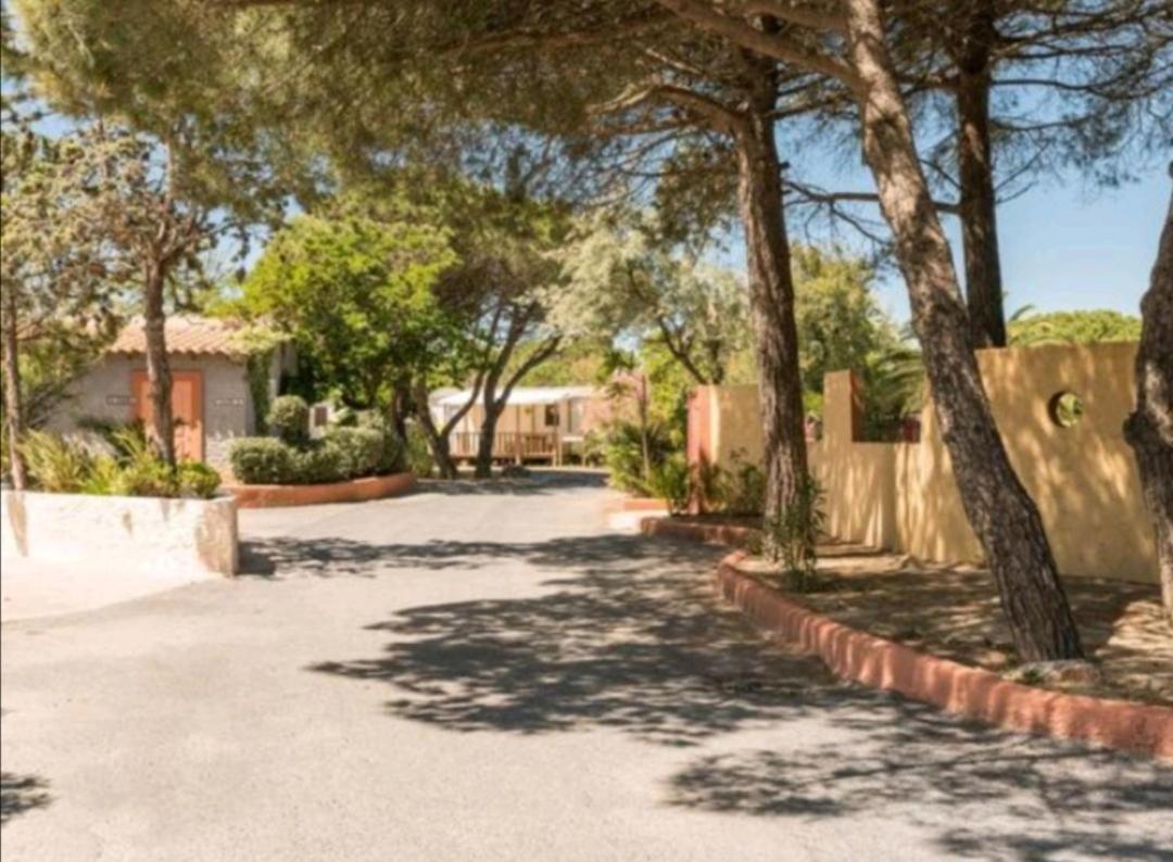 Mobil Home Camping **** Canet En Roussillon Eksteriør billede