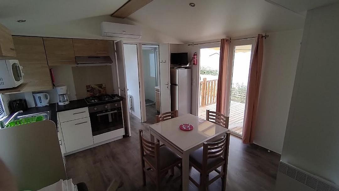 Mobil Home Camping **** Canet En Roussillon Eksteriør billede